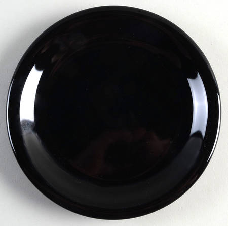 Bravo Black Salad Plate
