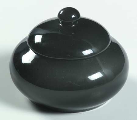 Bravo Black Sugar Bowl & Lid