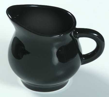 Bravo Black Creamer