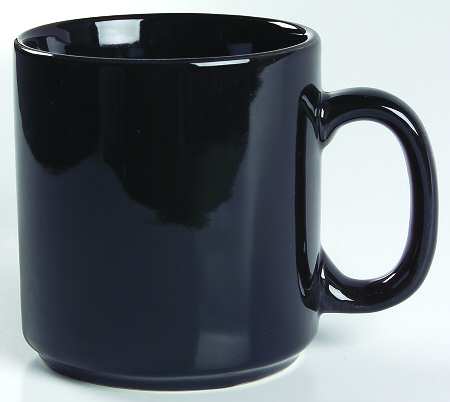Bravo Black Mug