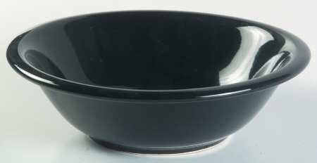 Bravo Black Coupe Cereal Bowl