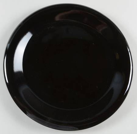 Bravo Black 12" Chop Plate (Round Platter)