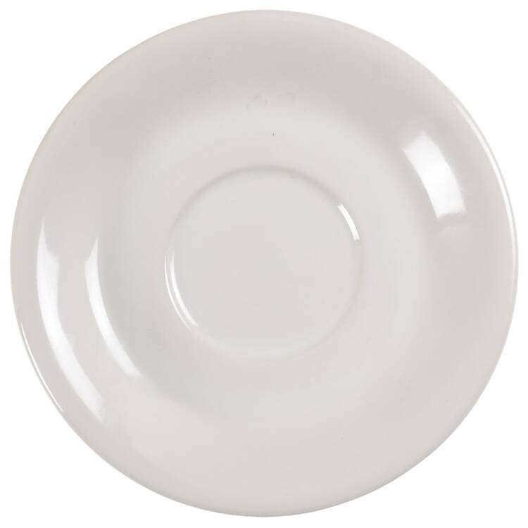 Bravo White Saucer