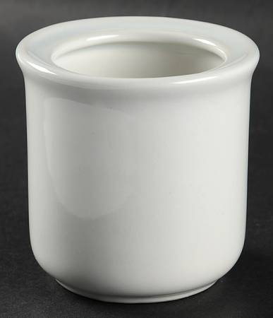 Bravo White Sugar Bowl No Lid