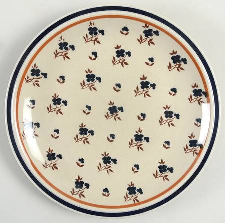 Cambridge Blue Salad Plate