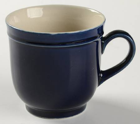 Cambridge Blue Flat Cup
