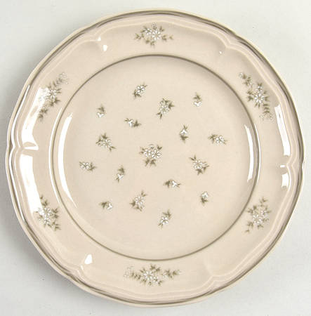 Candlelight Salad Plate