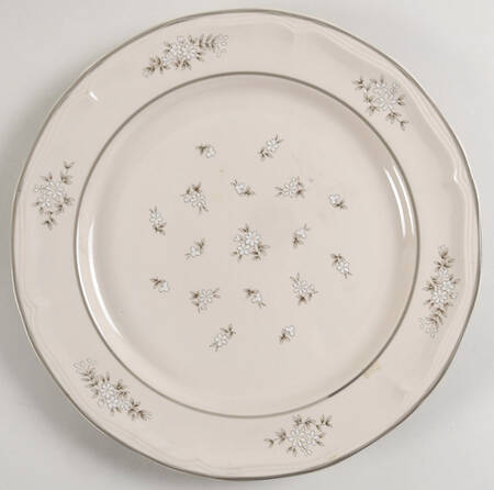 Candlelight 12" Chop Plate (Round Platter)
