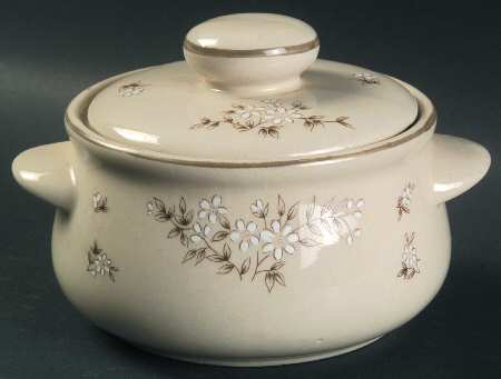 Candlelight Individual Casserole & Lid
