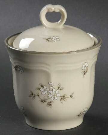Candlelight Sugar Bowl & Lid