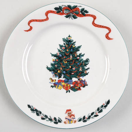 Christmas Morning Salad Plate