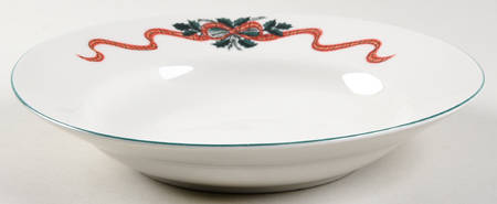 Christmas Morning Coupe Soup Bowl
