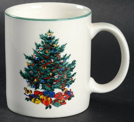 Christmas Morning Mug