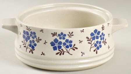 Country Field Individual Casserole No Lid