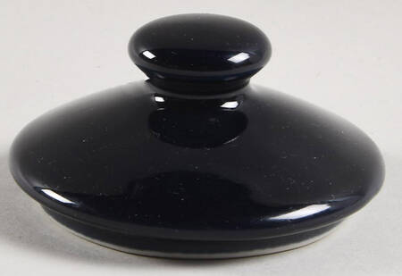 Country Field Lid for Sugar Bowl