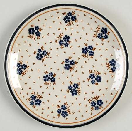 Country Field Salad Plate