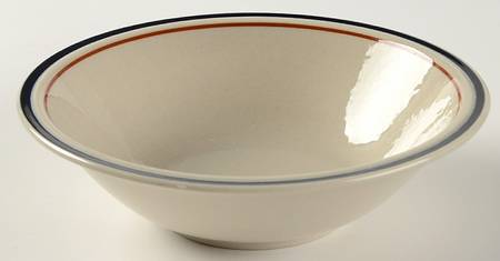 Country Field Rim Cereal Bowl