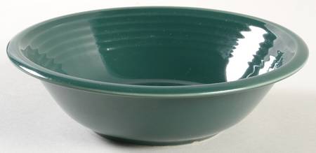 Colorworks Hunter Green Coupe Cereal Bowl