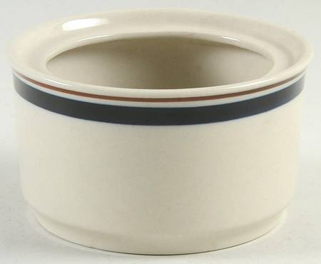 Concorde (Brown & Blue) Sugar Bowl No Lid