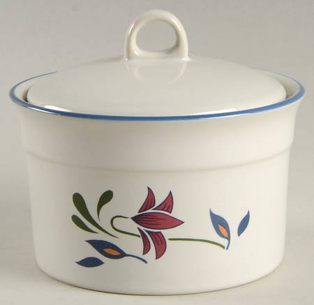 Copenhagen Sugar Bowl & Lid