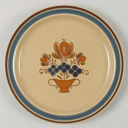 Coronet Salad Plate