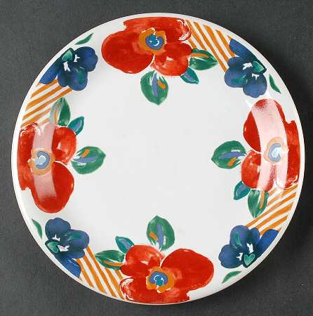 Corsica Salad Plate