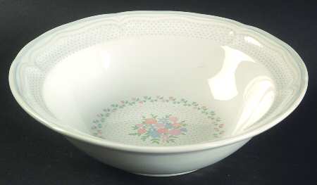 Corsage Rim Cereal Bowl