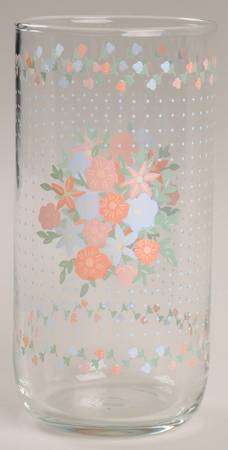 Corsage Glassware Short Tumbler