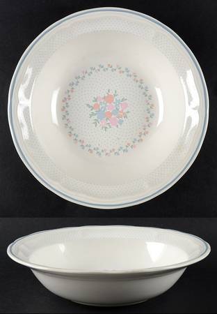 Corsage 9" Round Vegetable Bowl