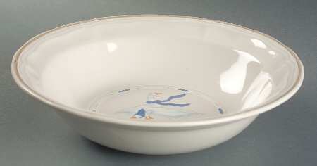 Countryside 9" Round Vegetable Bowl