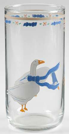 Countryside Glassware Tall Tumbler