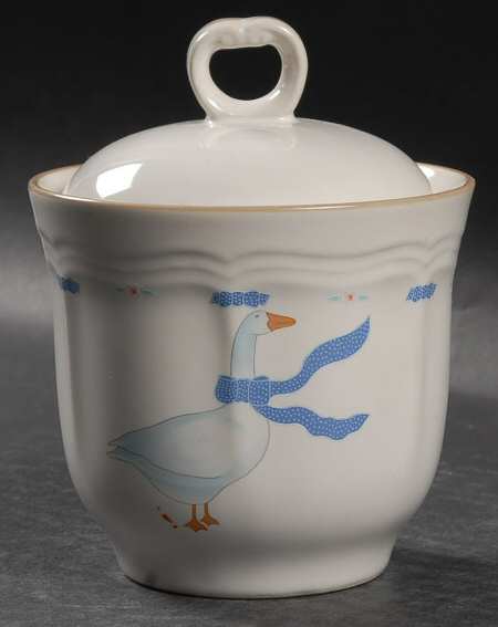 Countryside Sugar Bowl & Lid