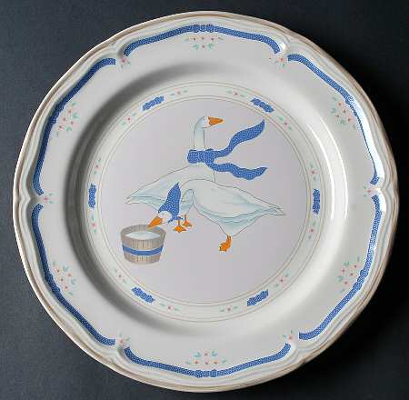 Countryside 12" Chop Plate (Round Platter)