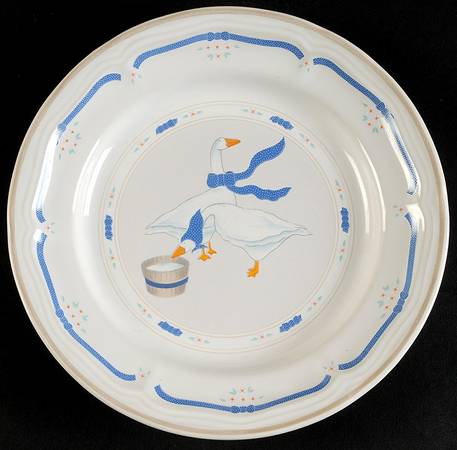 Countryside Salad Plate