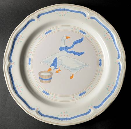 Countryside 12" Chop Plate (Round Platter)