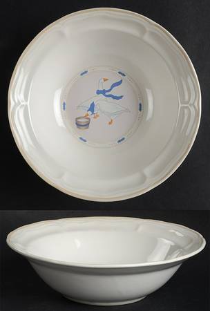 Countryside Rim Soup Bowl