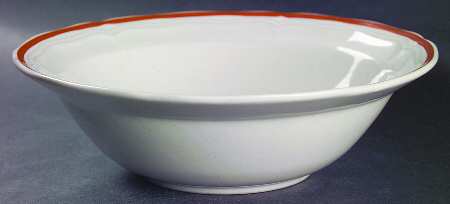 Country Village Rim Cereal Bowl