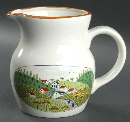 Country Village 32 Oz Pitcher