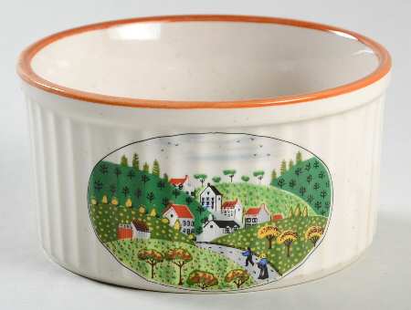 Country Village Ramekin