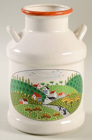 Country Village Utensil Holder