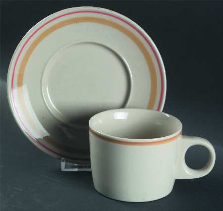 Daydream Flat Cup & Saucer Set
