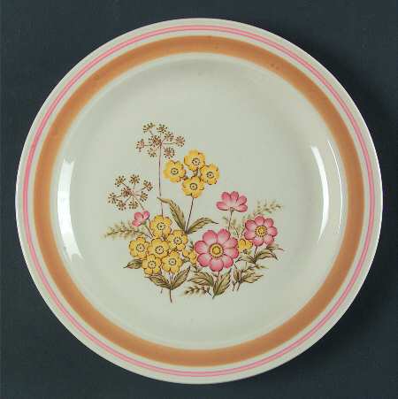 Daydream Salad Plate