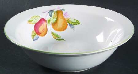 Garden Fresh Rim Cereal Bowl
