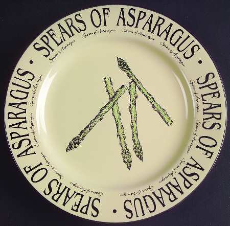 Garden Market Salad Plate
