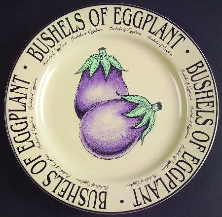 Garden Market Salad Plate