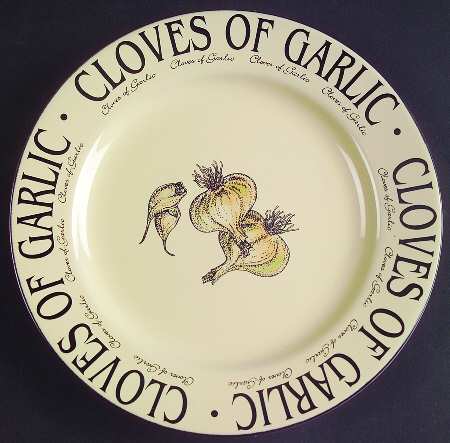 Garden Market Salad Plate