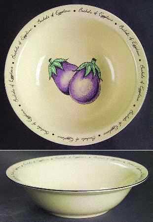 Garden Market Rim Soup Bowl