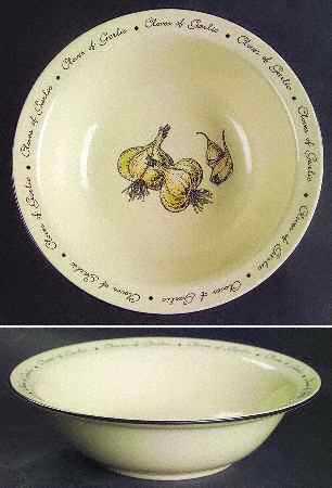 Garden Market Rim Soup Bowl