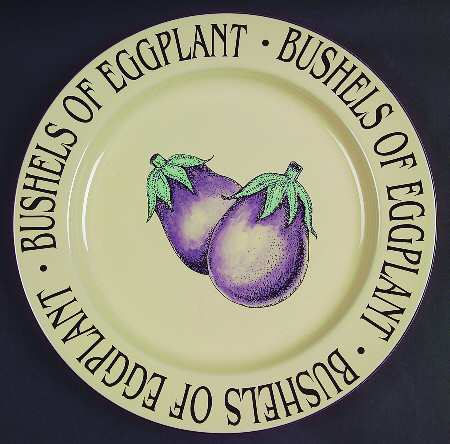 Garden Market 12" Chop Plate (Round Platter)