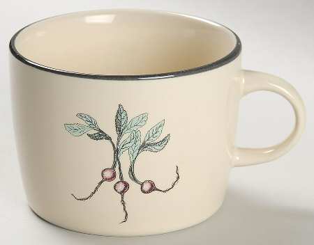 Garden Market Flat Cup